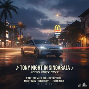 Tony's Night in Singaraja One