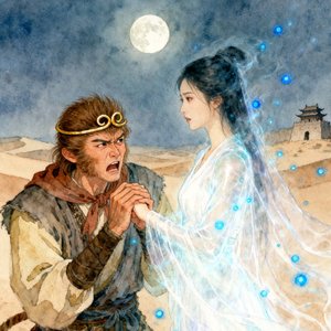 月光宝盒里的从前