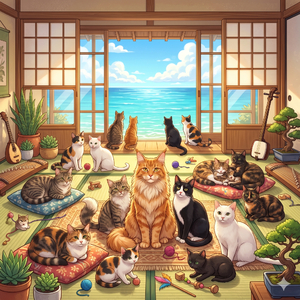 17（いちなな）猫団のメインテーマ