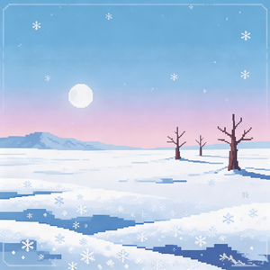 Snowfield