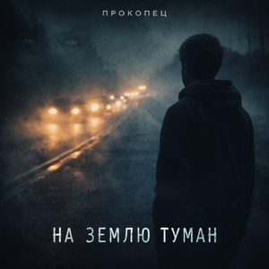 На землю туман
