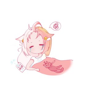 寝起きヤシの木