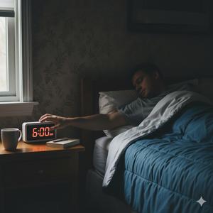 No clock today