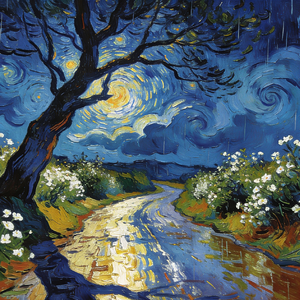 回到那条小路上