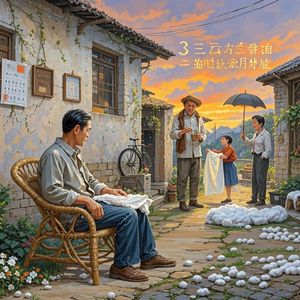 三万次日升月落-al人