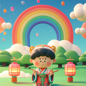 西游记儿歌《广目天王）