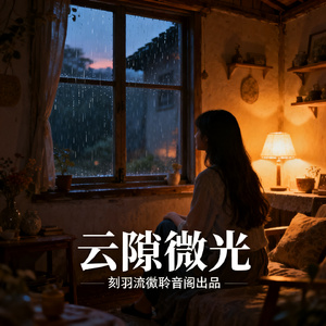 云隙微光