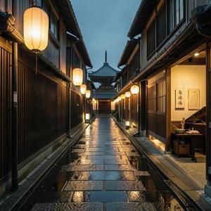 Yanaka Lantern Path