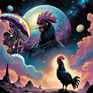 Piki intergalactico