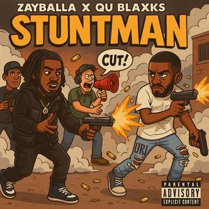 StuntMan (feat. Qu Blaxks)