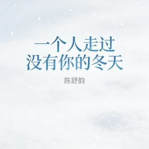 一个人走过没有你的冬天