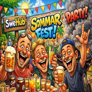 Sommar fest och party