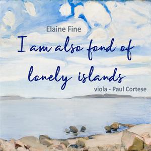 I am also fond of lonely islands