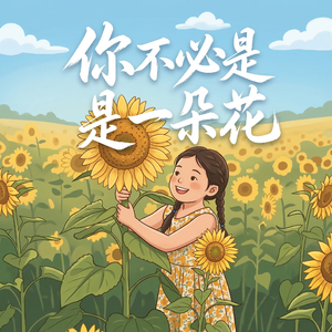你不必是一朵花