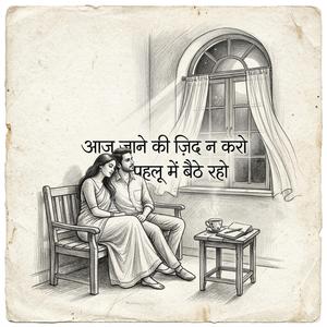 आज जाने की ज़िद न करो
