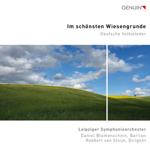Volkslieder, gesammelt und für vier Männerstimmen gesetzt (Excerpts Arr. S. König for Voice & Orchestra):No. 118, Wenn alle Brünnlein fließen