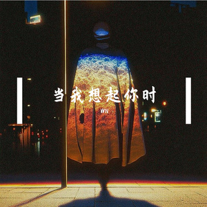 当我想起你时 伴奏