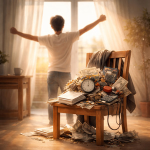 Lepaskan semua bebanmu