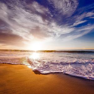 冥想时刻的宁静