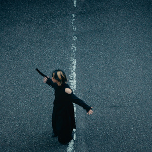 黄昏れる君と笑う私