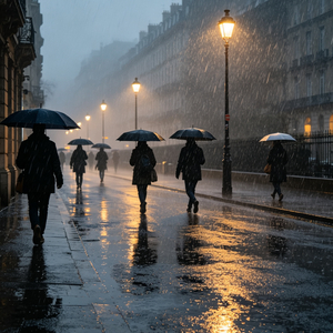雨天尝试失忆
