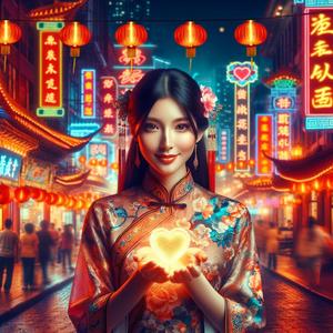 永恒的心跳 (Eternal Heartbeat in Mandarin)