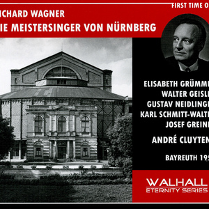Die Meistersinger von Nürnberg (The Mastersingers of Nuremberg):Radio announcement