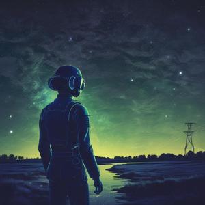 "मैं और मेरा AI, अकेला सा सफर,   by @crashingsingers2800