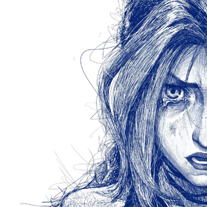 你是人间一场无声的雪