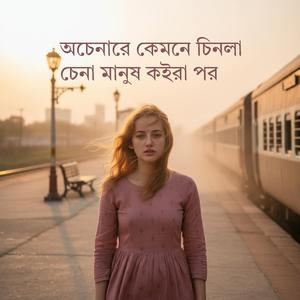 অচেনারে কেমনে চিনলা চেনা মানুষ কইরা পর