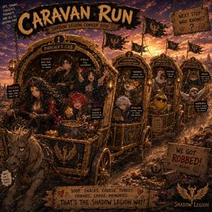 Caravan Run (Shadow Legion Comedy Ride)