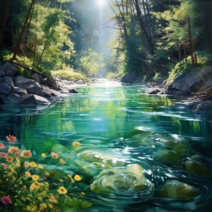 Flujo Armónico Del Agua