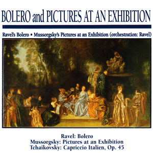 Mussorgsky Pictures At An Exhibition in B major, 1. Promenade
