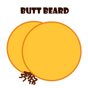 Butt Beard