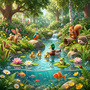 Kiến Nhỏ Đoàn Kết