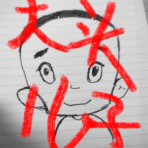 黑眼圈练习生