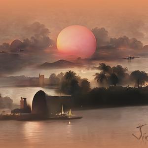 Senyum di Gili Trawangan