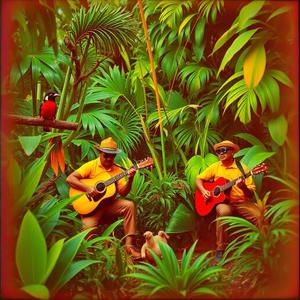 エメラルドの海