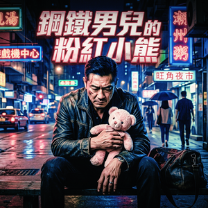 鋼鐵男兒的粉紅小熊