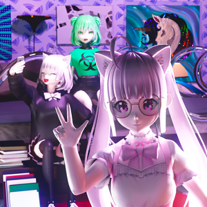 Рейв девочка