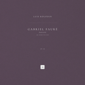 Pavane, Op. 50 (Arr. Mukerji for Piano)