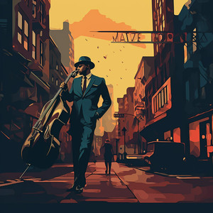 Jazz Music Sunset Riff