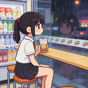 便利店凌晨叙事