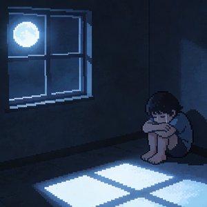 小孩不再相信世界