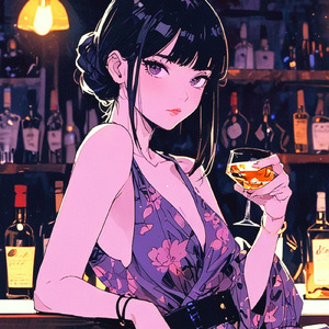 ラベンダーの霧に包まれて