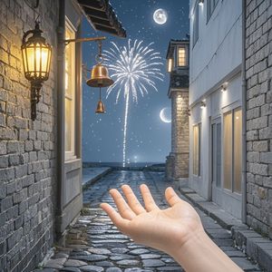 梦里烟火如雨落下