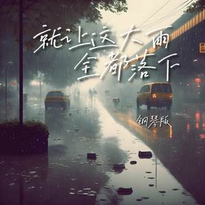 就让这大雨全都落下 (钢琴版)