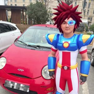 霹雳火请力霸天喝汽油