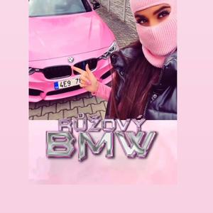 Růžový bmw