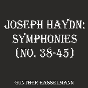 Symphonie No. 38 in C 'Echo': IV. Finale, allegro di molto